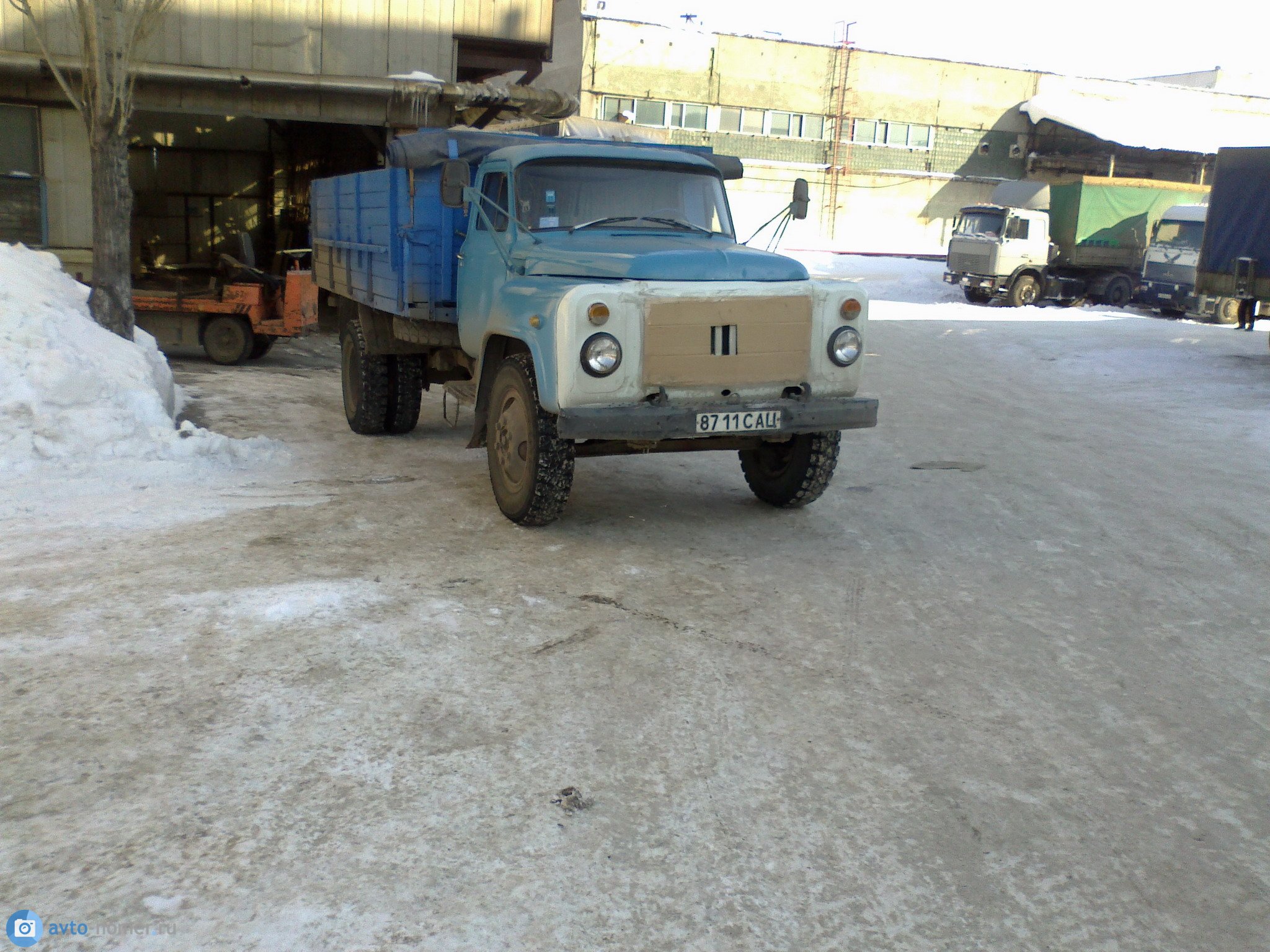 8711 САЦ, GAZ 52/53 53/53А/53-12, 1964–1992