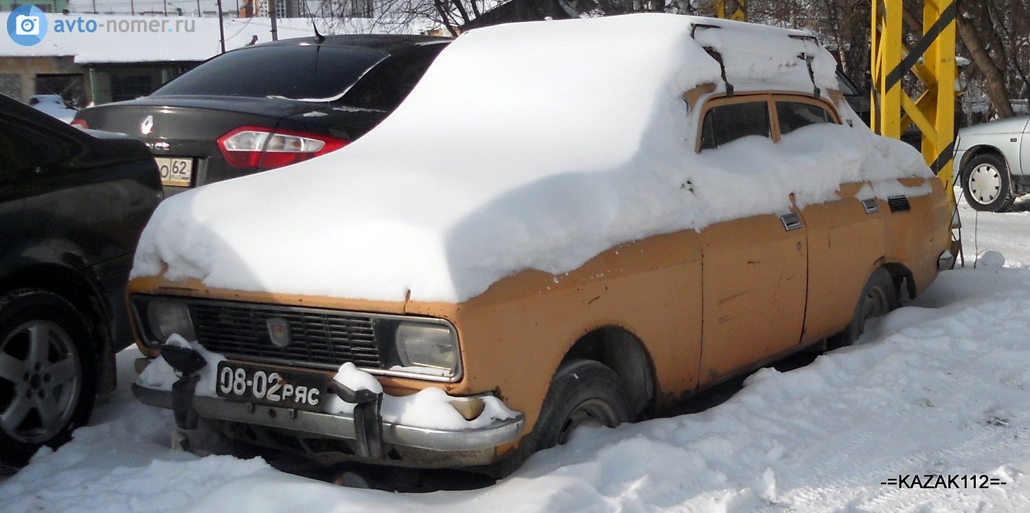 0802 РЯС, Moskvich (AZLK) 2138/2140 2138/2140, 1976–1988