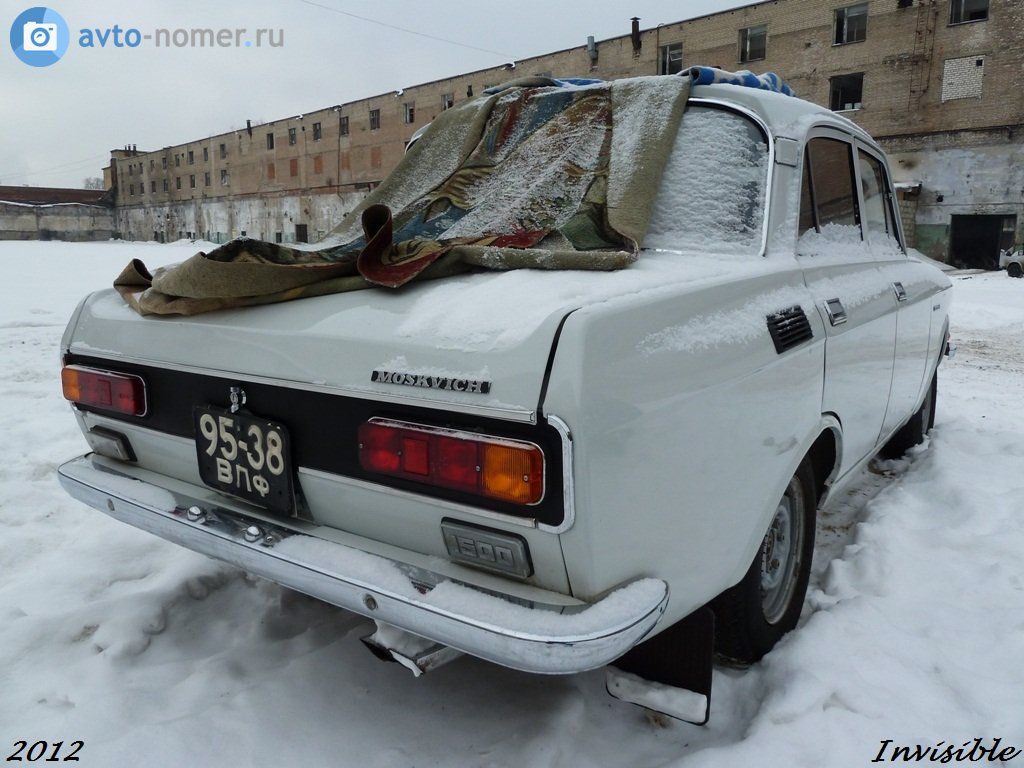 9538 ВЛФ, Moskvich (AZLK) 2138/2140 2138/2140, 1976–1988