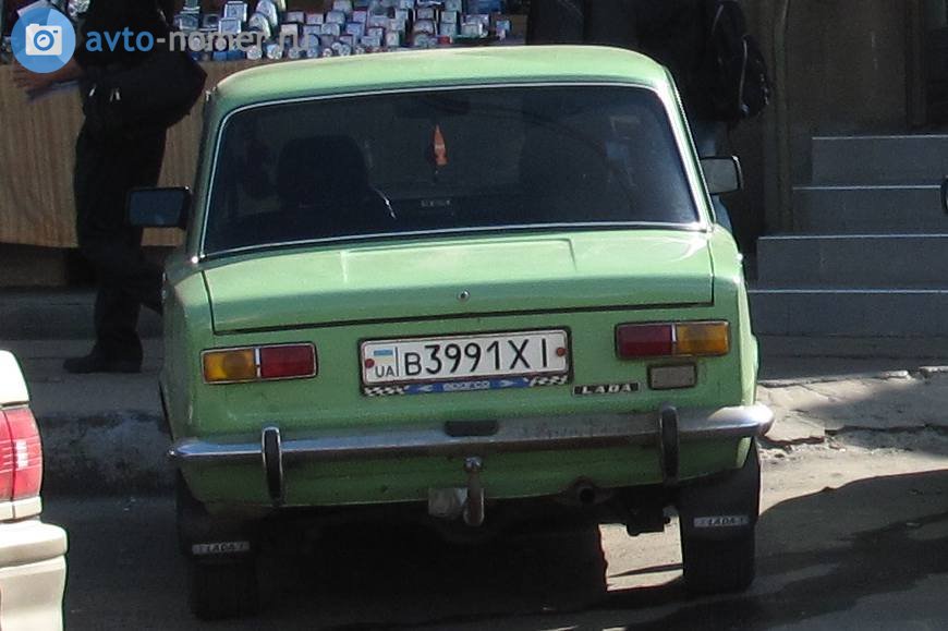 в 3991 ХІ, Lada (VAZ) 2101 2101, 1970–1983