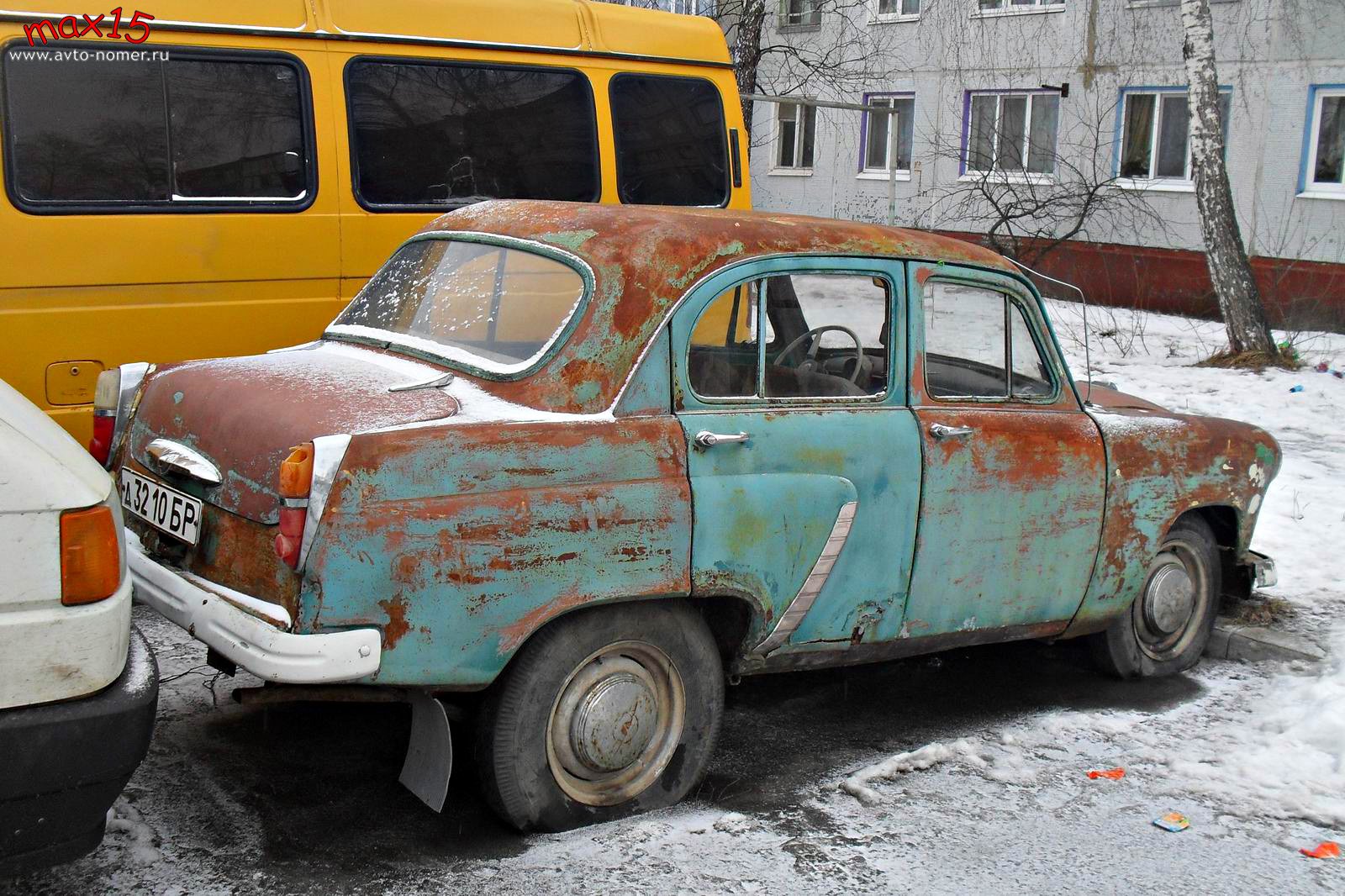 д 3210 БР, Moskvich (AZLK) 402/407/403 402, 1956–1958