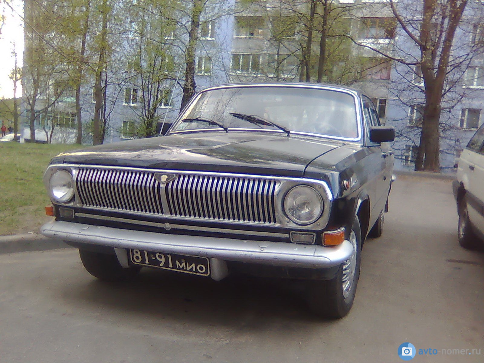 8191 МИО, GAZ 24 Волга 24(-01/07) Sedan, 1969–1985