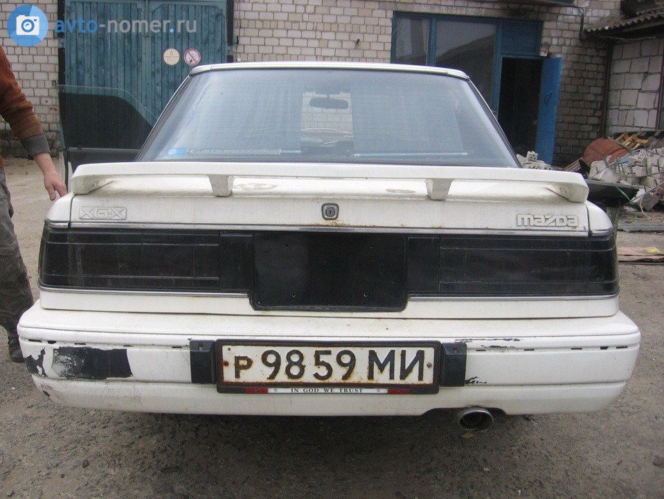 р 9859 МИ, Mazda Cosmo 