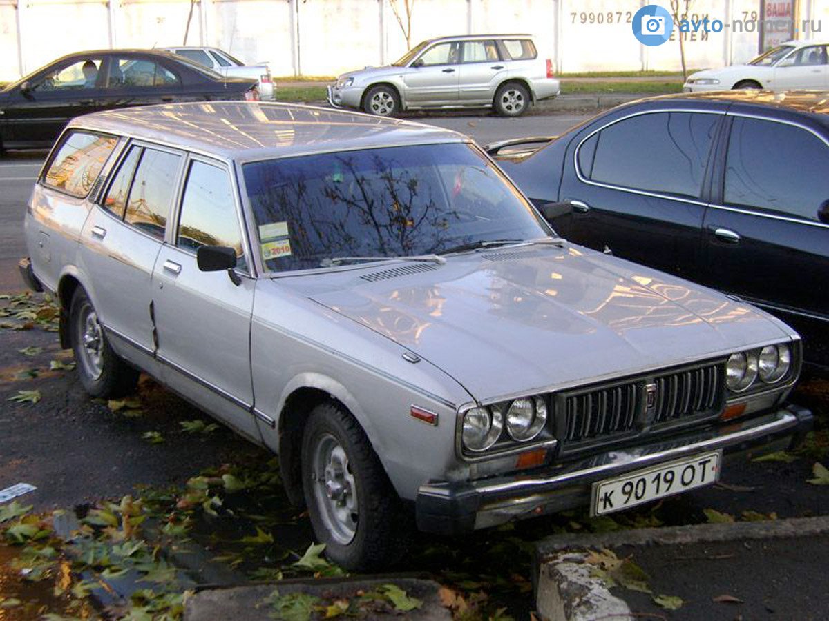 к 9012 ОТ, Datsun Bluebird 5th gen Wagon (810), 1976–1979