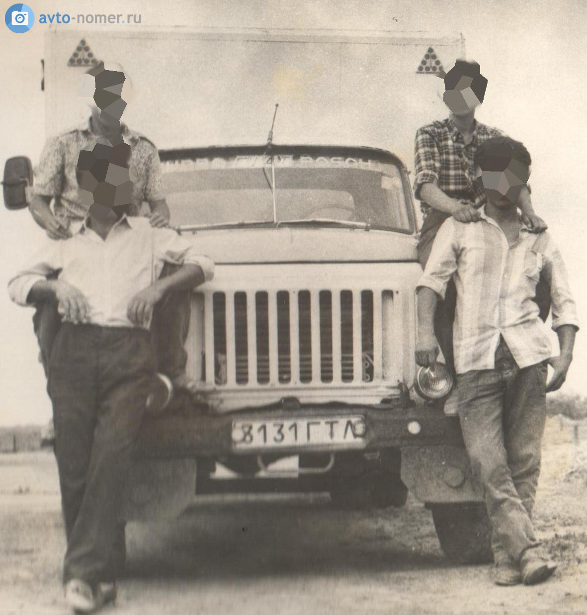 3131 ГТЛ, GAZ 52/53 53/53А/53-12, 1964–1992