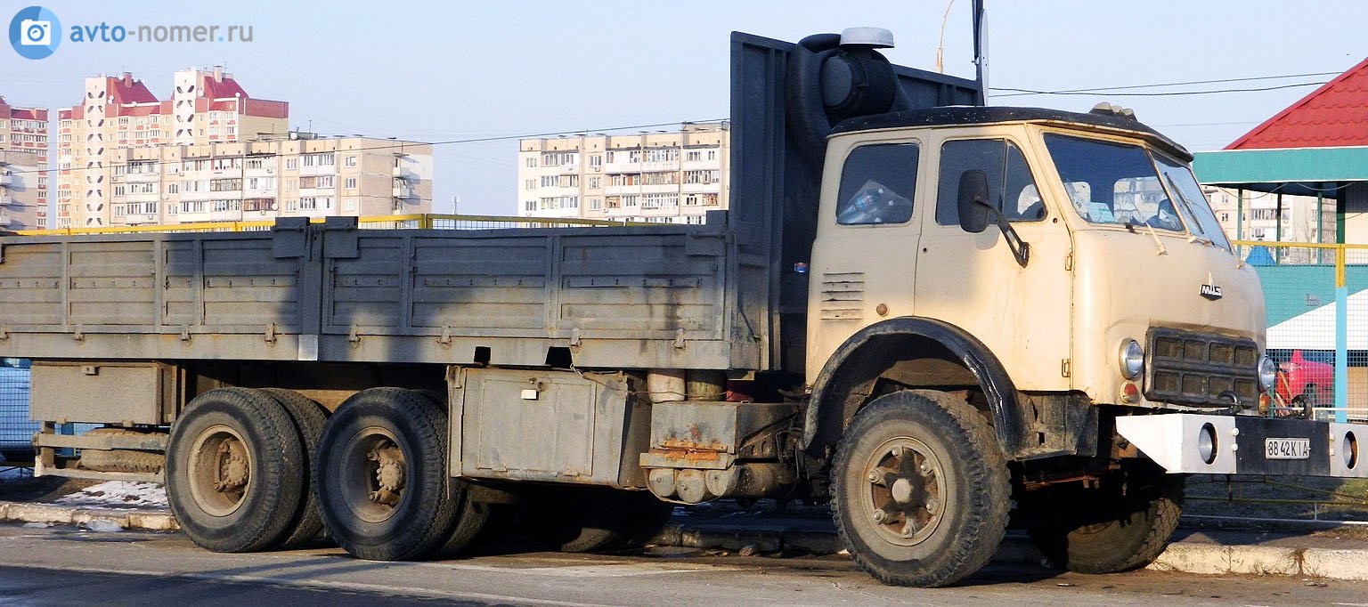 8842 КІА, MAZ 500 516, 1969–1981