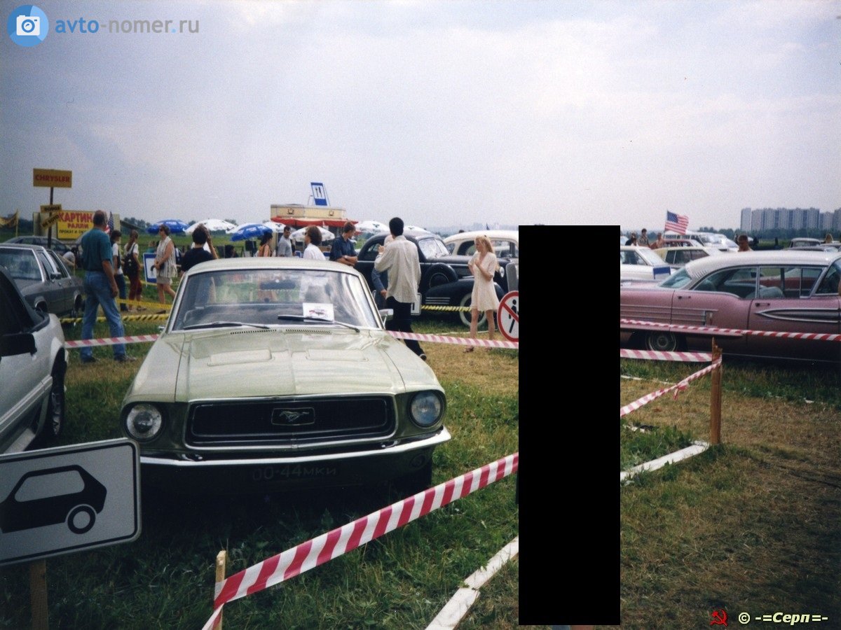 0044 МКИ, Ford Mustang 1st gen 2-door Hardtop Coupé (65), 1964–1970