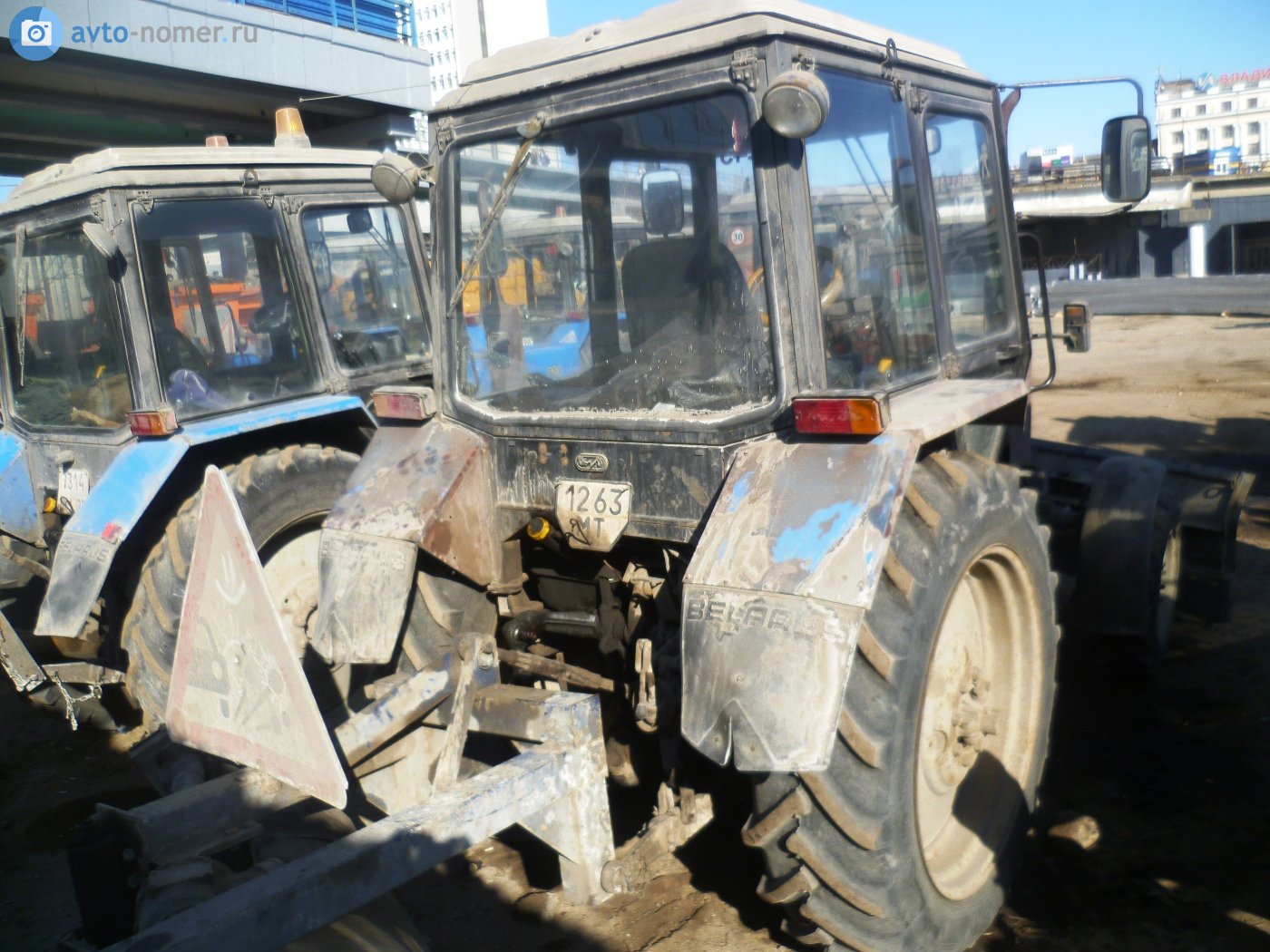 1263 МТ, Belarus (MTZ) 80/82 