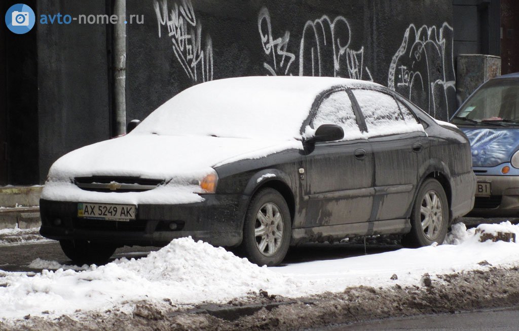 AX 5249 AK, Chevrolet Evanda 1st gen (V200), 2004–2006
