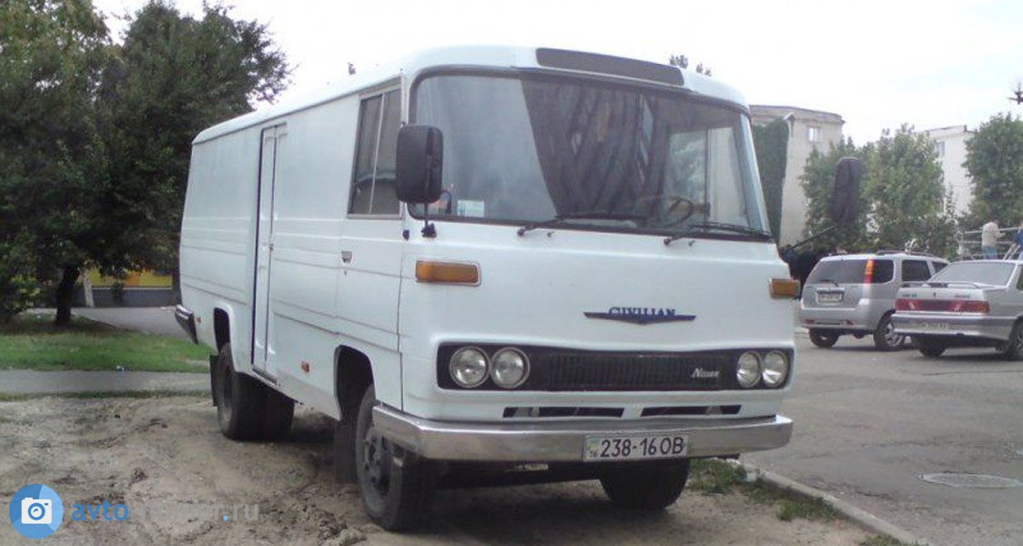 16 238-16 OB, Nissan Civilian 2nd gen (GC340), 1976–1982