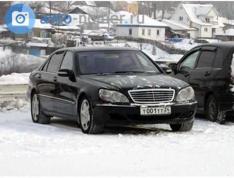 т001тт24, Mercedes-Benz S-Klasse