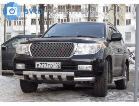 в777тв102, Toyota Land Cruiser