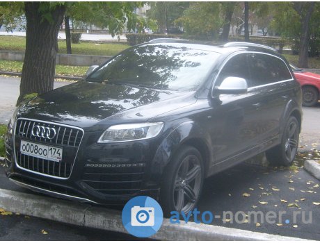 о008оо174, Audi Q7