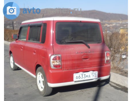 а633ма125, Suzuki Alto Lapin