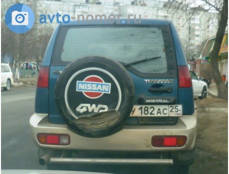 у182ас25, Nissan Mistral