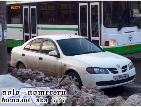 х999хр63, Nissan Almera