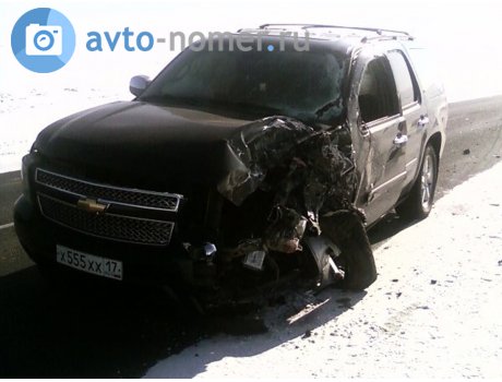 х555хх17, Chevrolet Tahoe