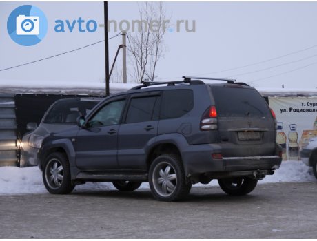 с100то86, Toyota Land Cruiser Prado