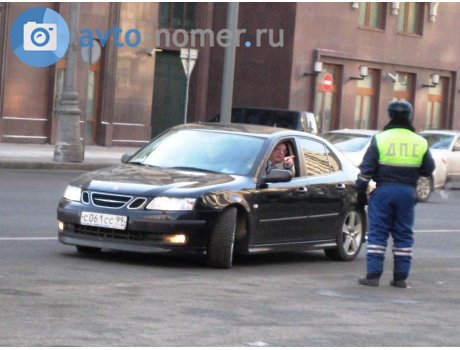с061сс99, SAAB 9-3