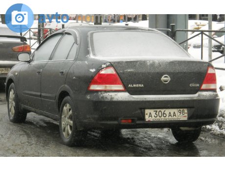 а306аа98, Nissan Almera