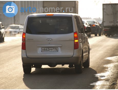 н662рр116, Hyundai H-1