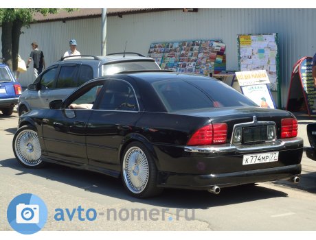 к774мр77, Lincoln LS