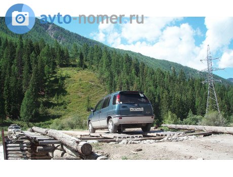 м287мо54, Toyota Raum