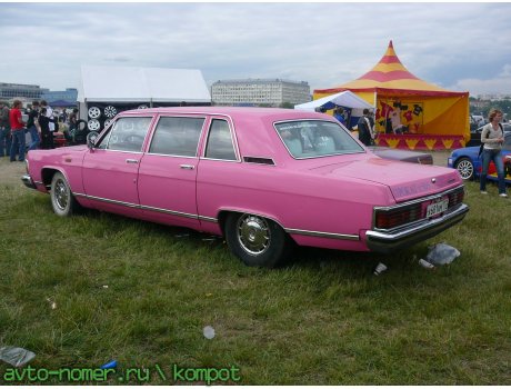 х681ам177, GAZ 14 Чайка