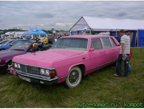 х681ам177, GAZ 14 Чайка