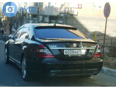 в038вв125, Mercedes-Benz S-Klasse