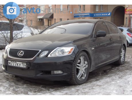 м777ку102, Lexus GS