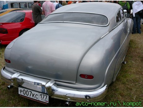 р007кс177, Mercury Custom Coupe