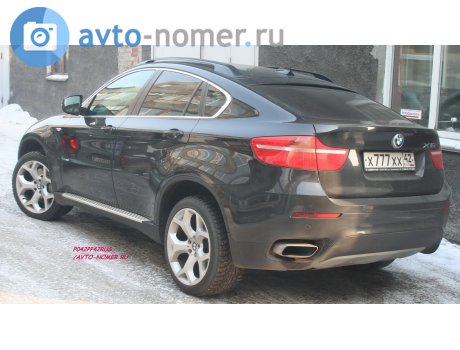 х777хх42, BMW X6