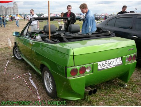к656от177, Lada (VAZ) 2108