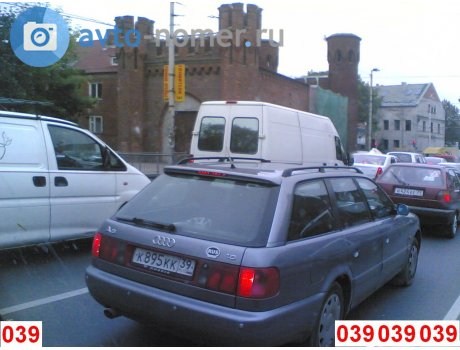 к895кк39, Audi A6