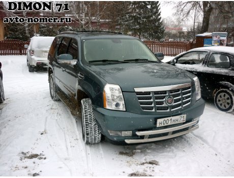 н001нн71, Cadillac Escalade