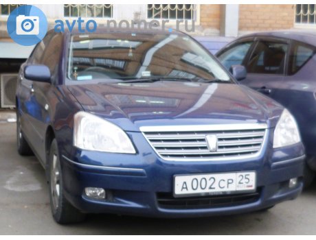 а002ср25, Toyota Premio
