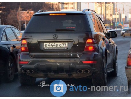 к444кк99, Mercedes-Benz M-Klasse