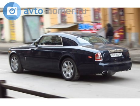 о019оо178, Rolls-Royce Phantom Coupé