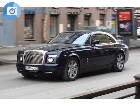 о019оо178, Rolls-Royce Phantom Coupé