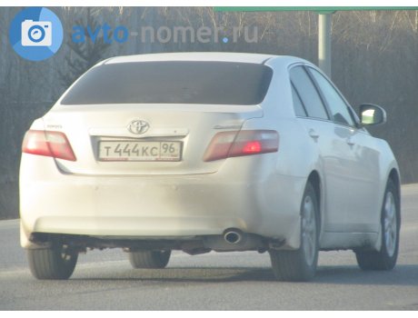 т444кс96, Toyota Camry