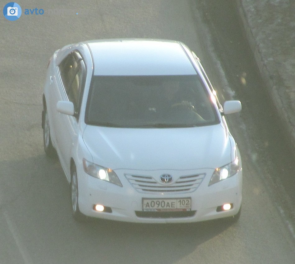 а 090 ае 102, Toyota Camry 6th gen (XV40; Global-market), 2006–2011