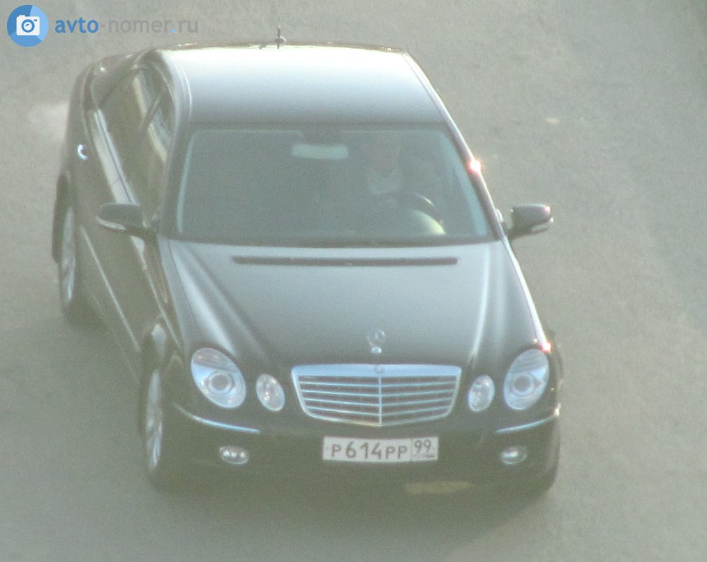 р 614 рр 99, Mercedes-Benz E-Klasse 3rd gen Sedan (W211), 2002­–2009