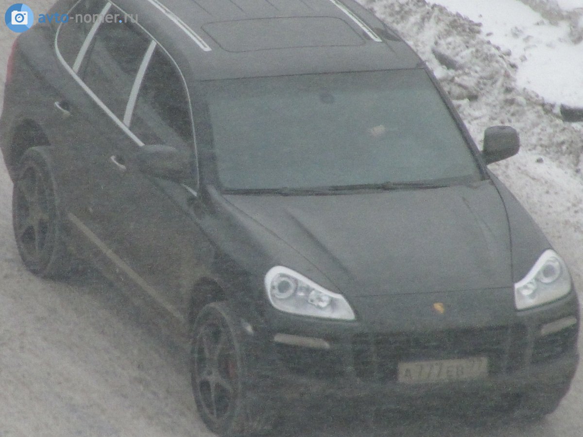 а 777 ев 77, Porsche Cayenne 1st gen (957; 9PA), facelift, 2007–2010
