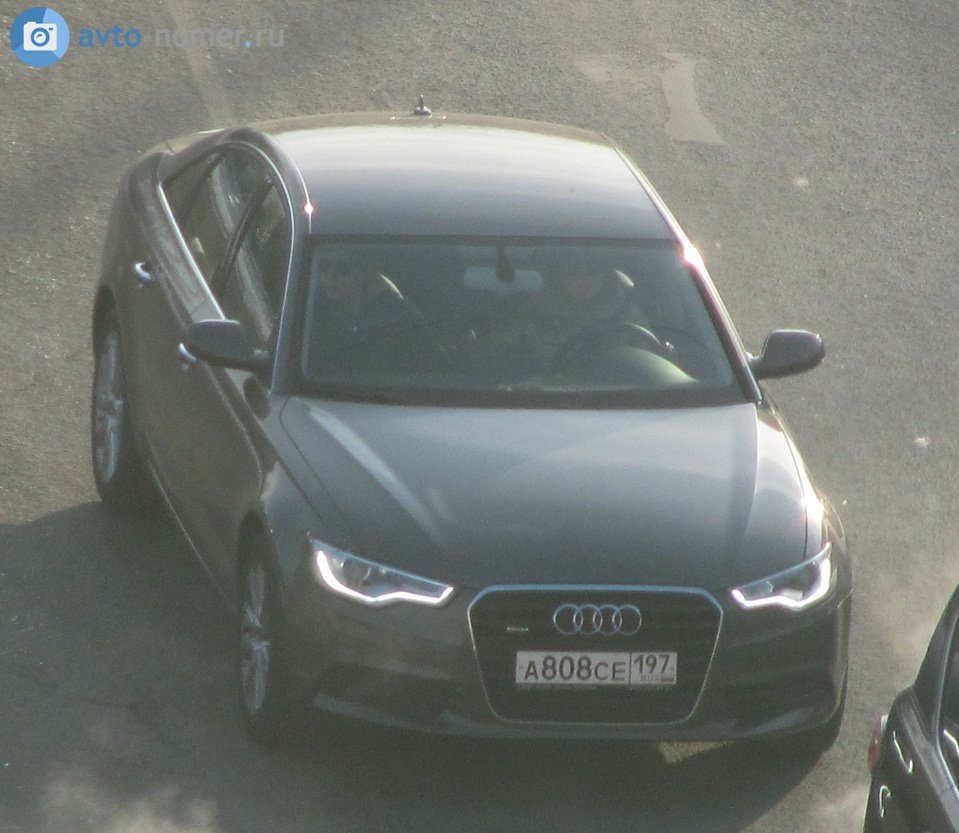 а 808 се 197, Audi A6 