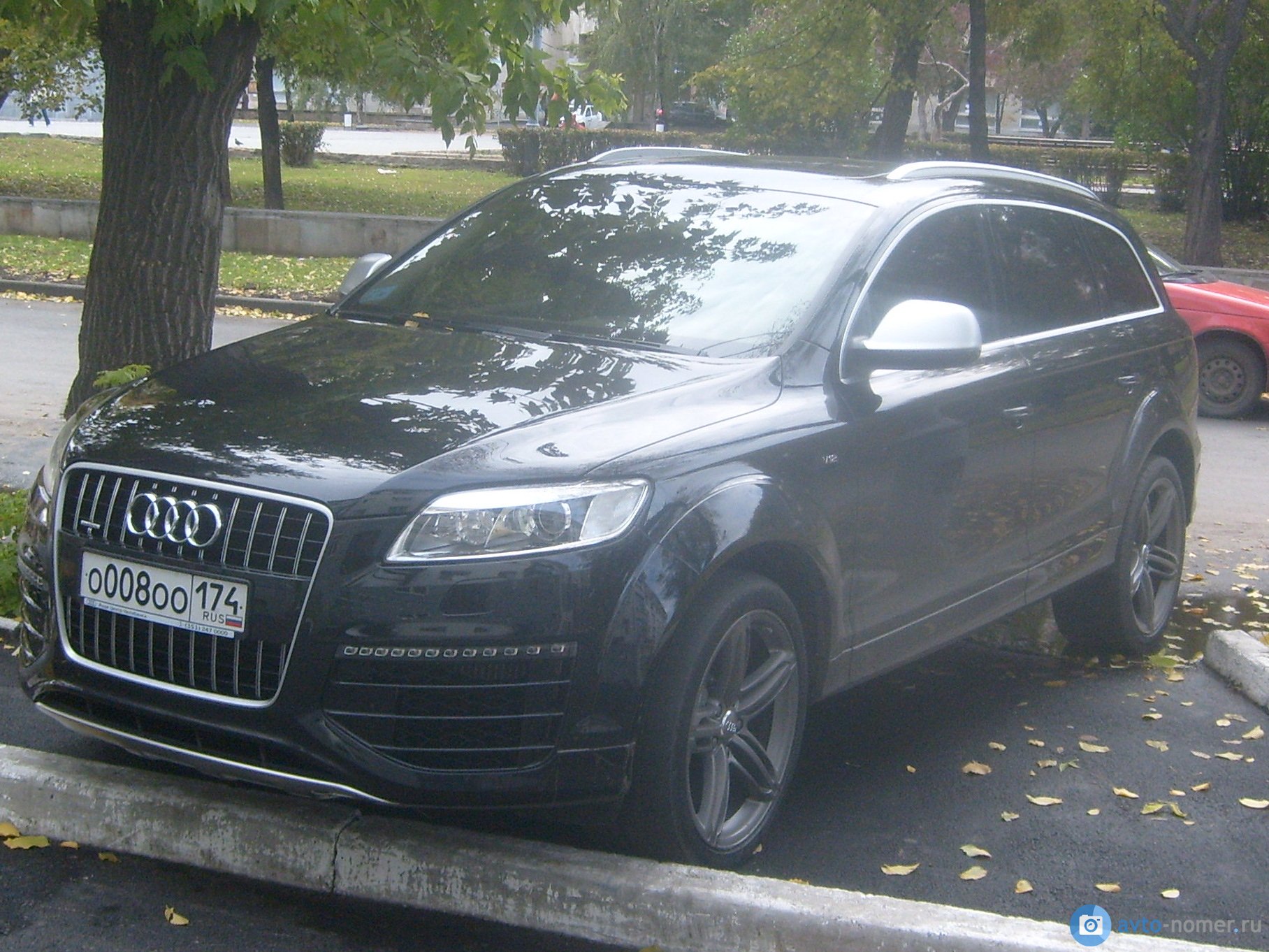 о 008 оо 174, Audi Q7 1st gen (4LB), 2005–2009