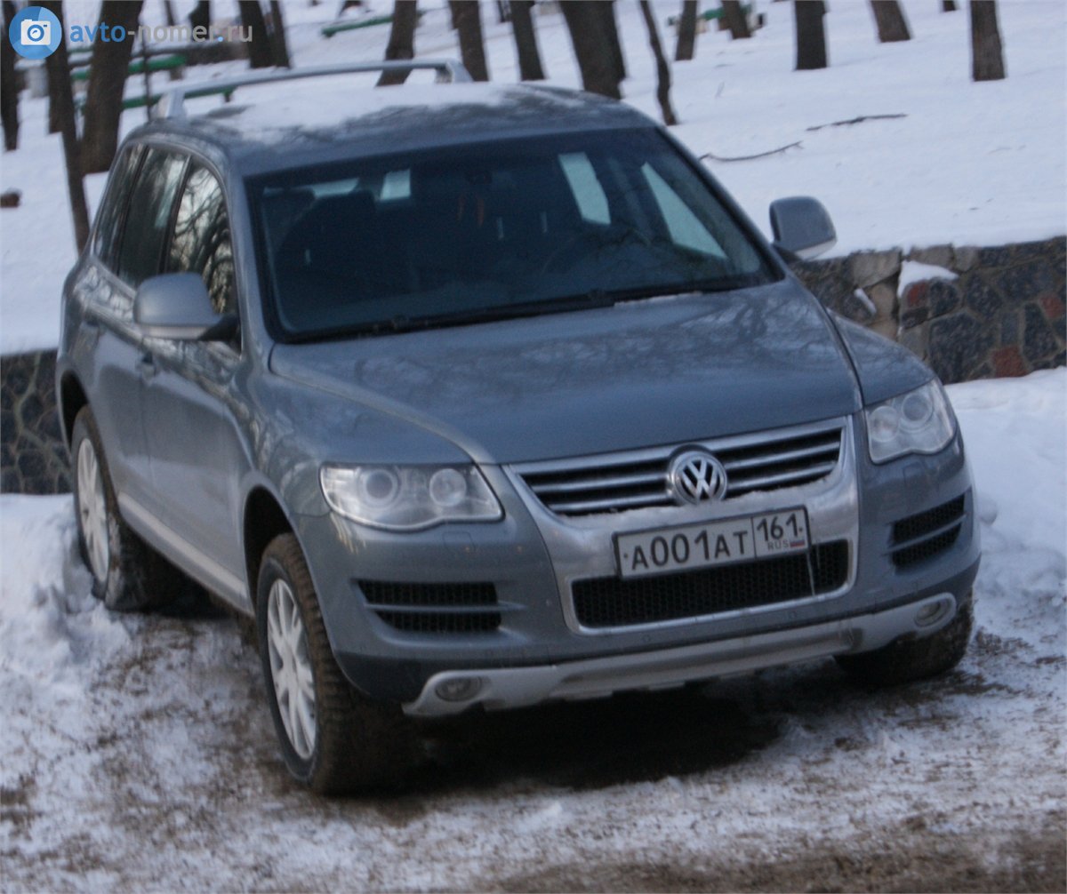 а 001 ат 161, Volkswagen Touareg 