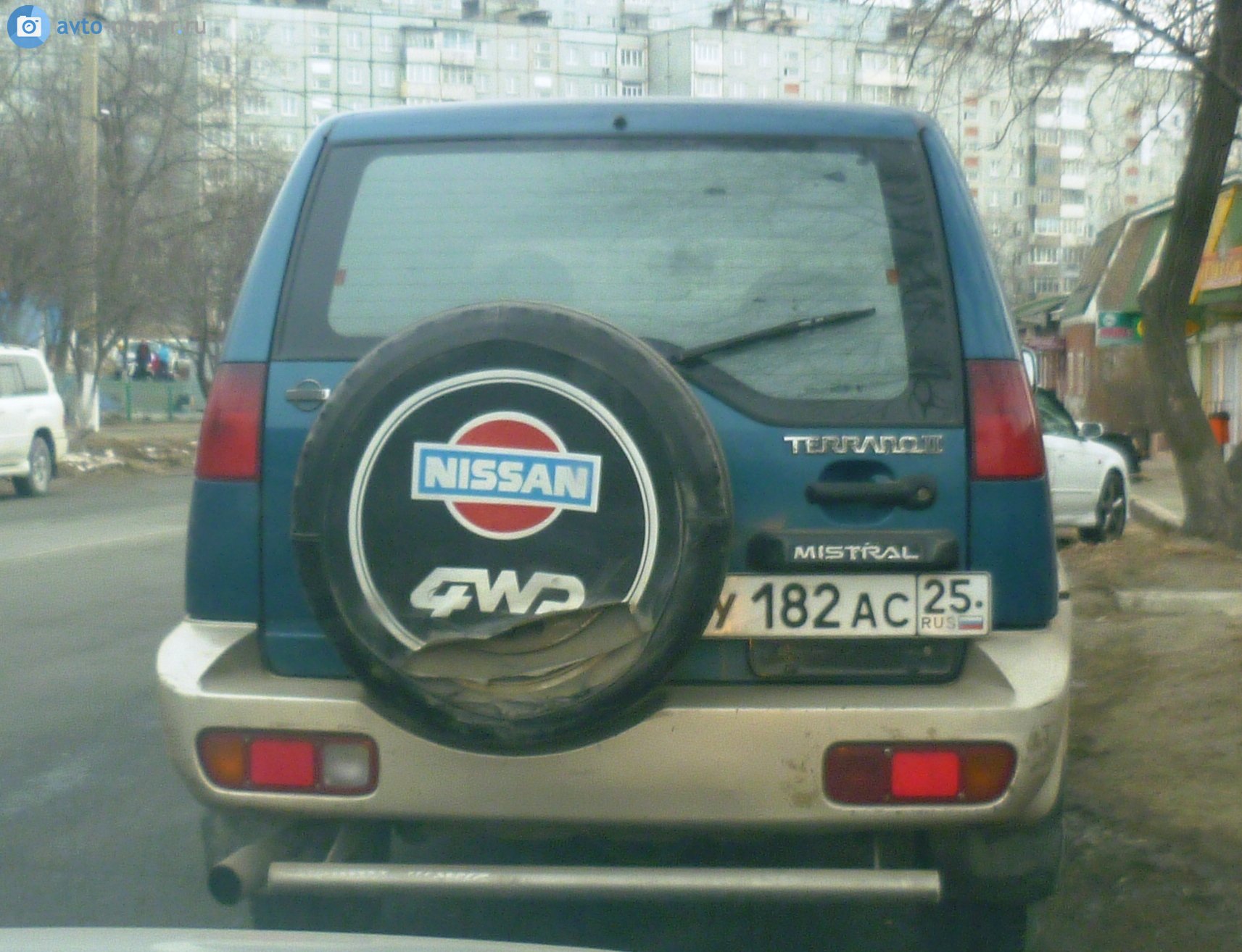 у 182 ас 25, Nissan Mistral 1st gen 5-door SUV (R20; JP-market), 1994–1998