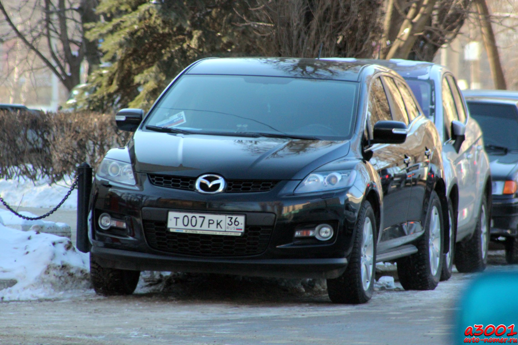 т 007 рк 36, Mazda CX-7 1st gen (ER), 2006–2012