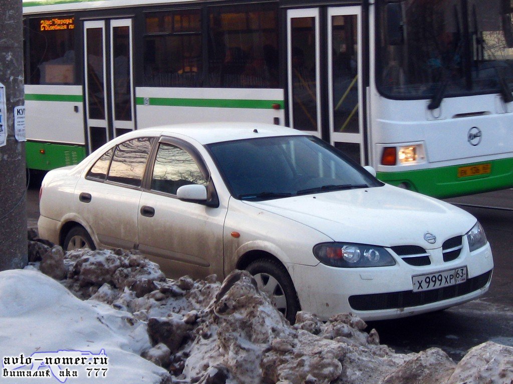 х 999 хр 63, Nissan Almera 